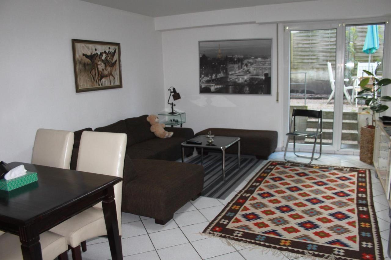 2 Zimmer Wohnung Wuppertal Mit Terrasse 外观 照片