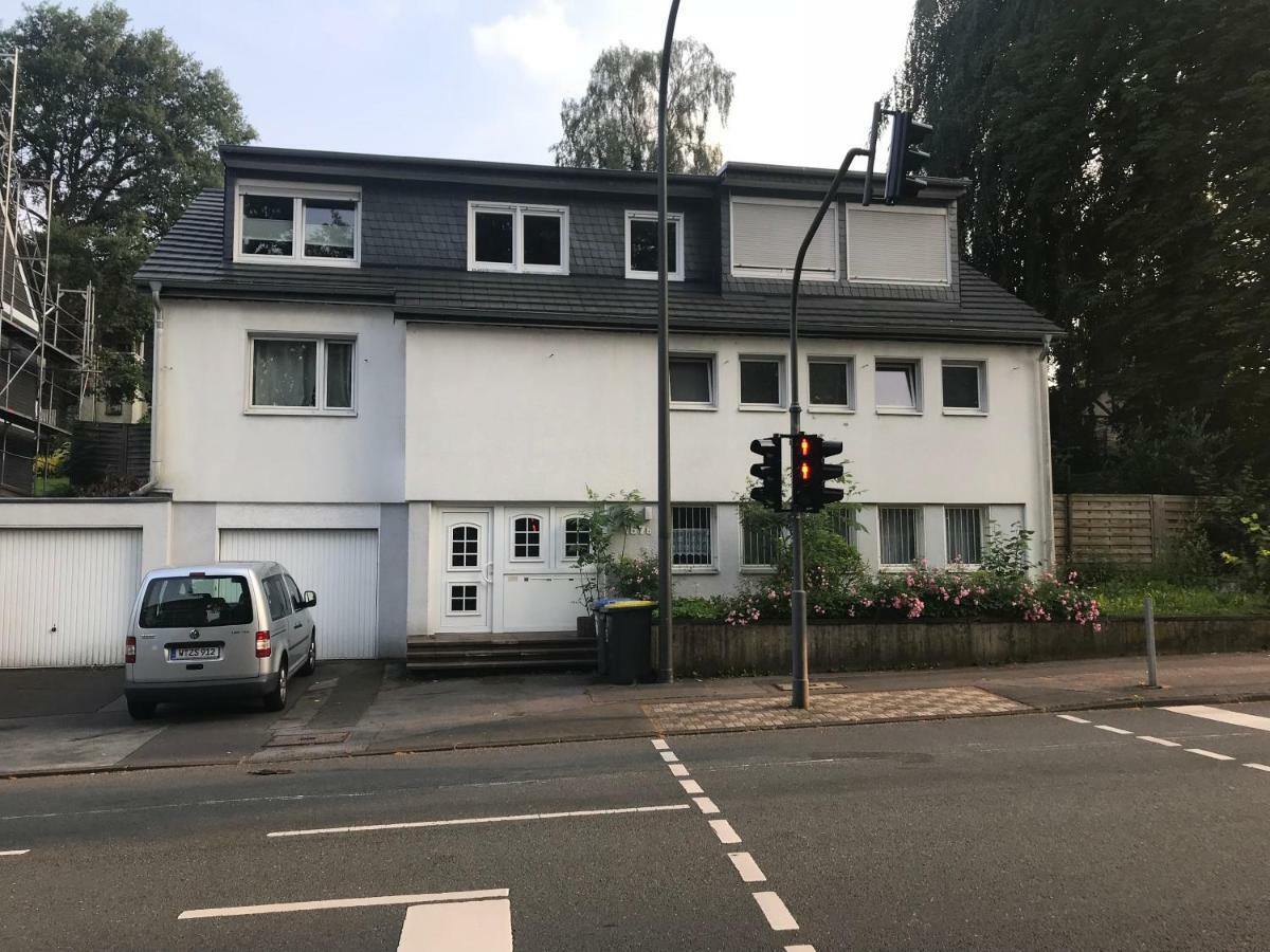 2 Zimmer Wohnung Wuppertal Mit Terrasse 外观 照片