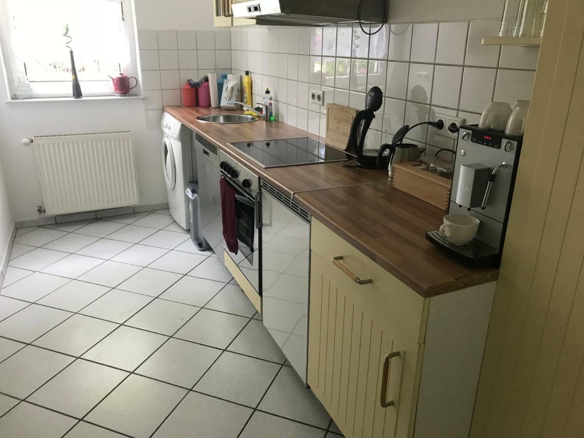 2 Zimmer Wohnung Wuppertal Mit Terrasse 外观 照片