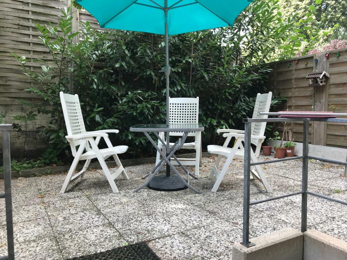 2 Zimmer Wohnung Wuppertal Mit Terrasse 外观 照片